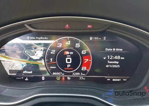 2019 Audi S5 3.0T Premium из США, поврежденный, VIN WAUC4CF56KA004599